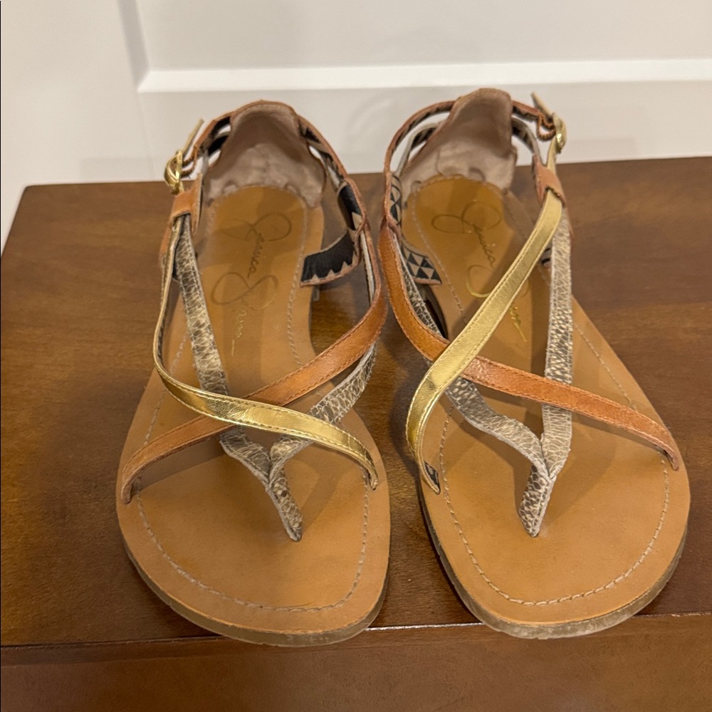 Jessica Simpson sandals